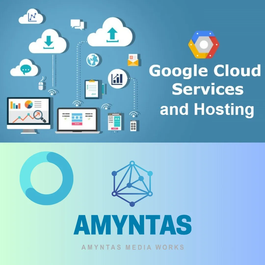 google cloud services and hosting