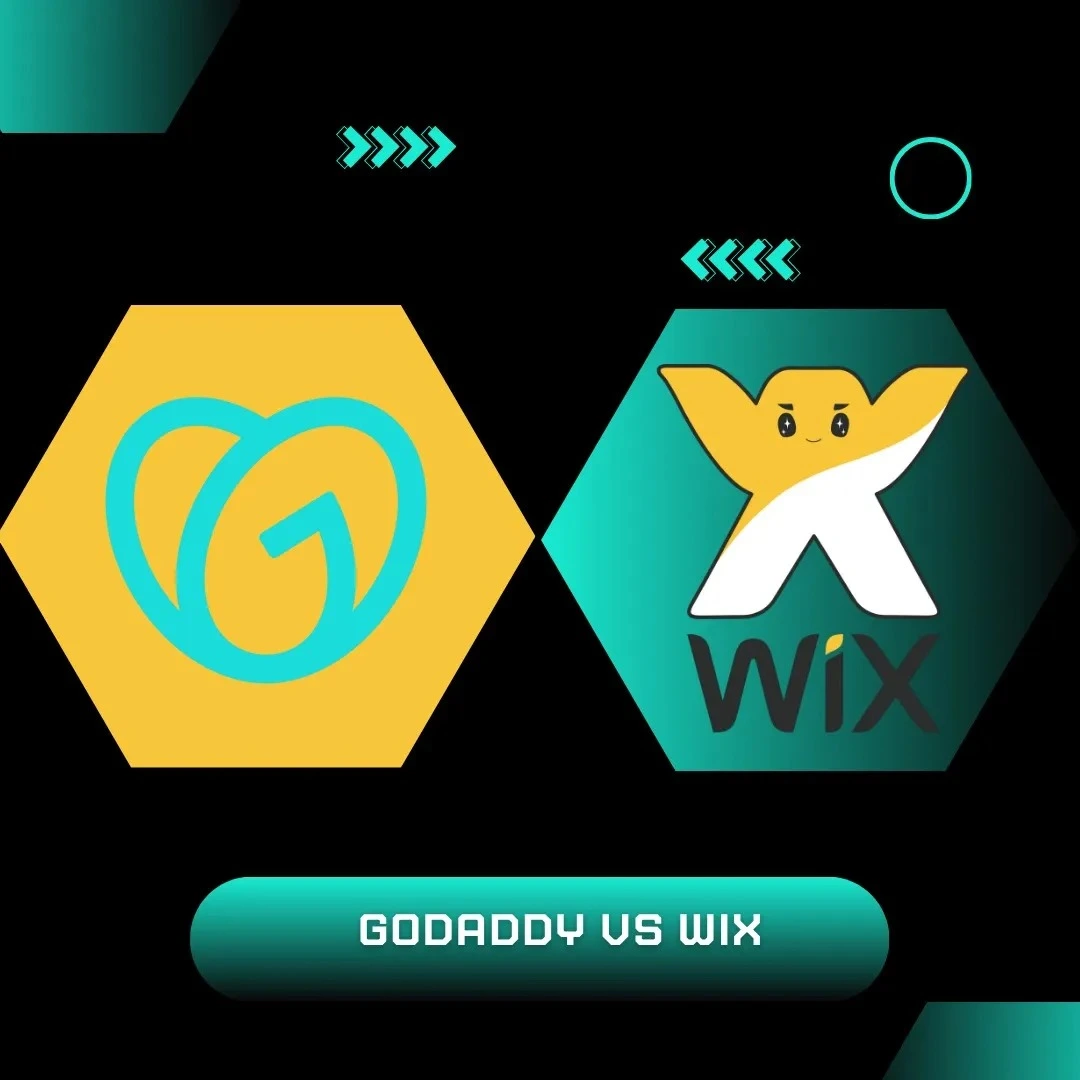 Wix Website Builder Vs Godaddy Website builder