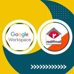 Google Workspace vs Rediffmail