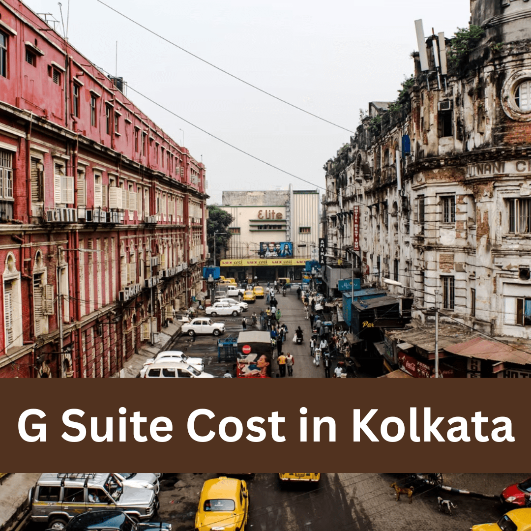 G Suite Cost in Kolkata