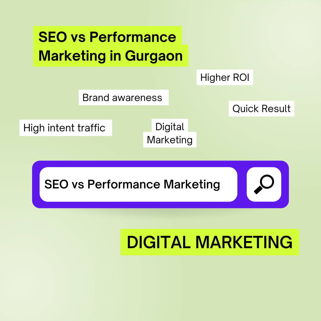 Performance Marketing in Gurgaon